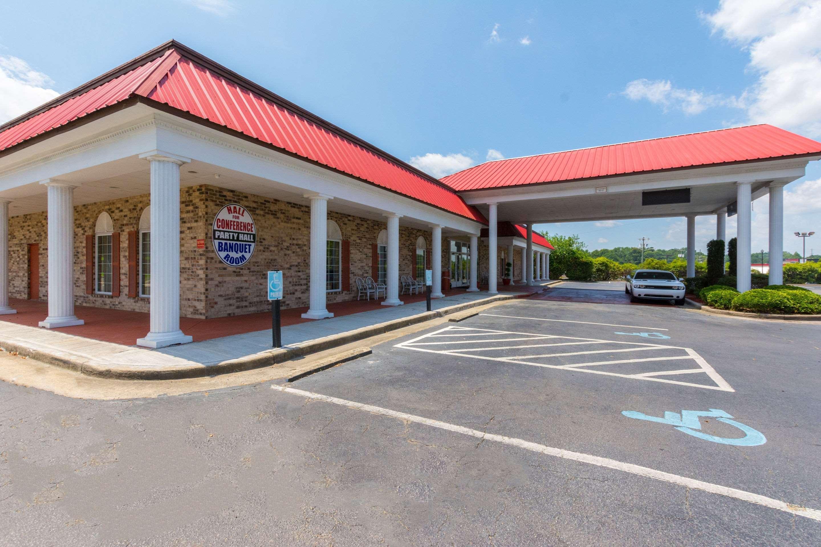 Econo Lodge Inn & Suites Orangeburg Exteriér fotografie